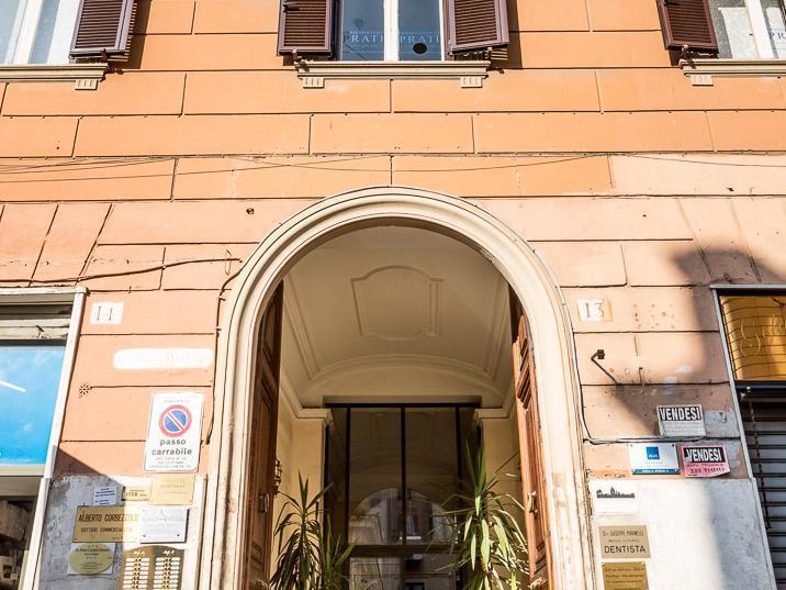 Little Rose Rooms Roma Exterior foto