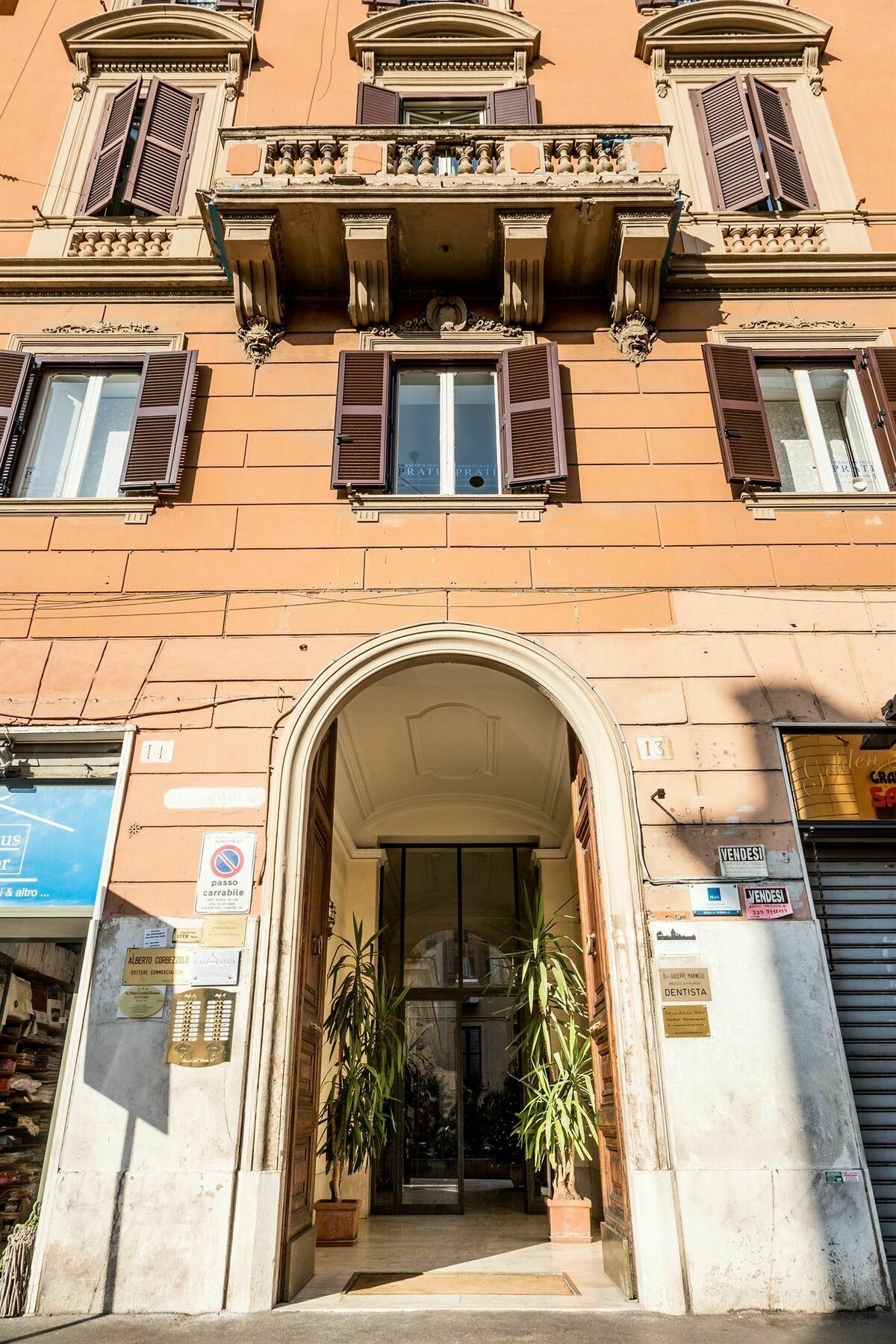 Little Rose Rooms Roma Exterior foto
